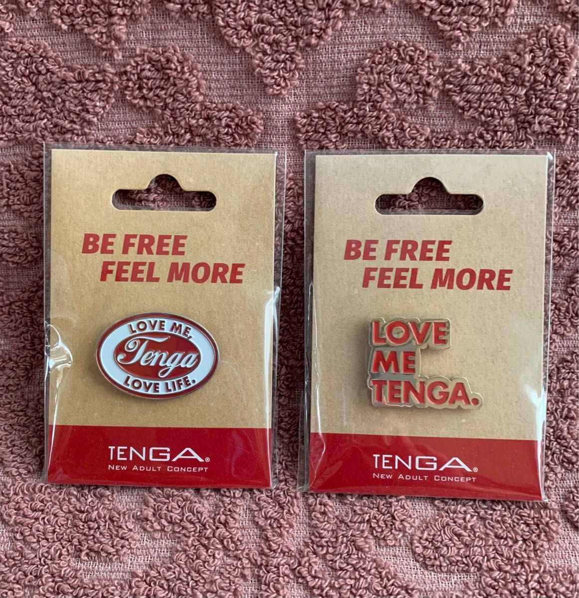 SUBWARE のピンバッジ2個セット おまけNHピンバッジ TENGA ピンバッジ 2個セット新品です|Yahoo!フリマ(旧PayPay