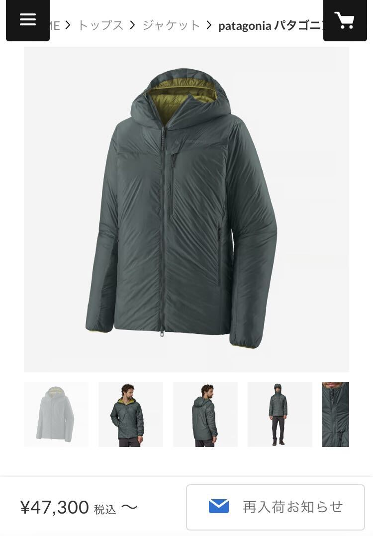 13999円 新品未使用タグ付き patagonia パタゴニア / メンズ 13999円 新品未使用タグ付き patagonia パタゴニア / メンズ