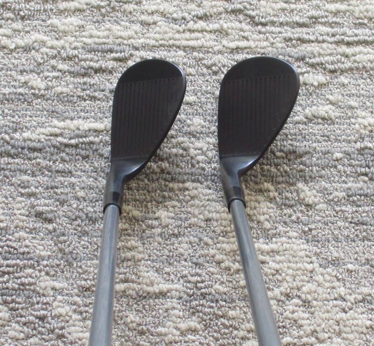 ZERO FIELD MK-WEDGE TYPE-R 52度&58度(ノーメッキ黒染 ZERO FIELD MK-WEDGE TYPE-R 52度&58度(ノーメッキ黒染