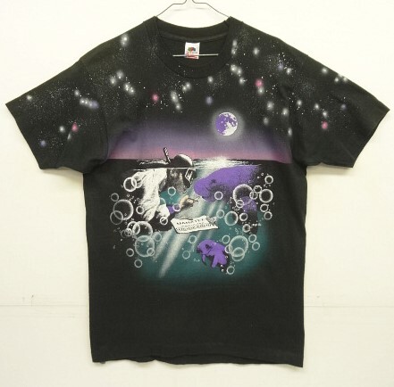 90s ヴィンテージ USA製 MANATEE シングルステッチ 両面プリント 90s ヴィンテージ USA製 MANATEE シングルステッチ 両面プリント