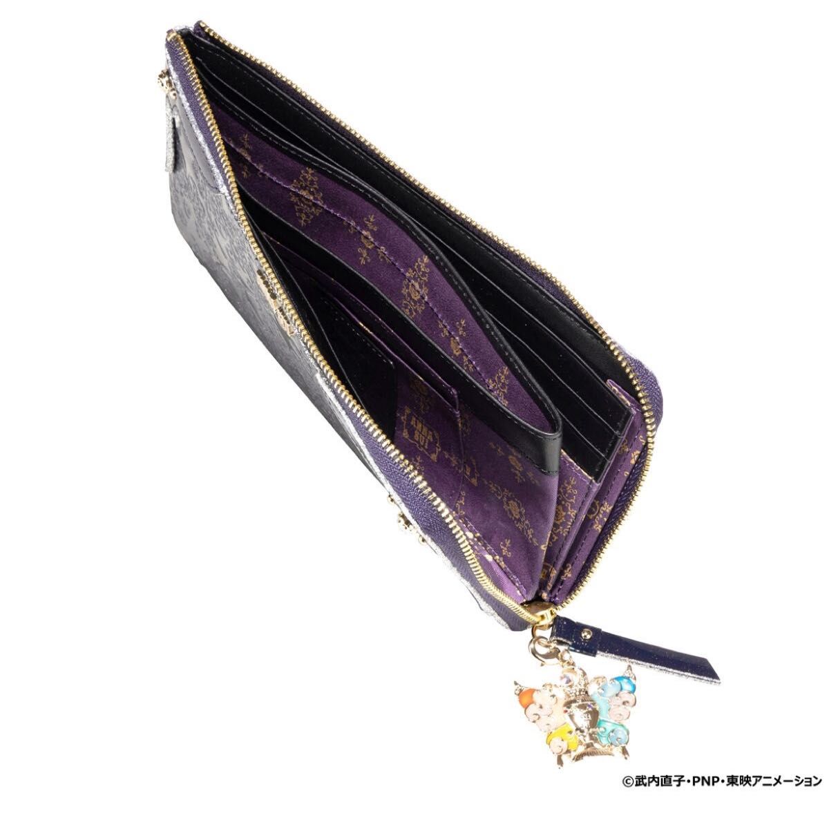 美少女戦士セーラームーン×ANNA SUI Lファスナー長財布(ネイビー 美少女戦士セーラームーン×ANNA SUI Lファスナー長財布(ネイビー