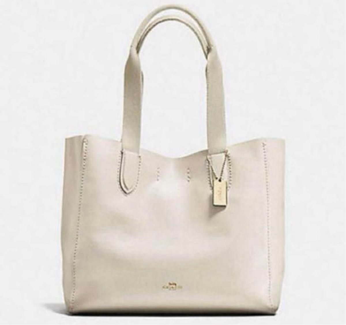 未使用品 コーチ COACH トートバッグ ダービートート ショルダー 未使用品 コーチ COACH トートバッグ ダービートート ショルダー