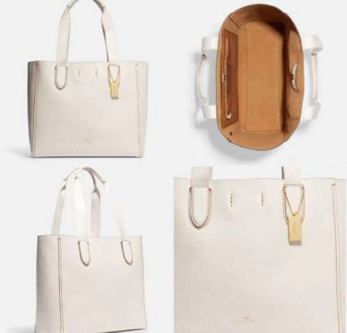 未使用品 コーチ COACH トートバッグ ダービートート ショルダー 未使用品 コーチ COACH トートバッグ ダービートート ショルダー