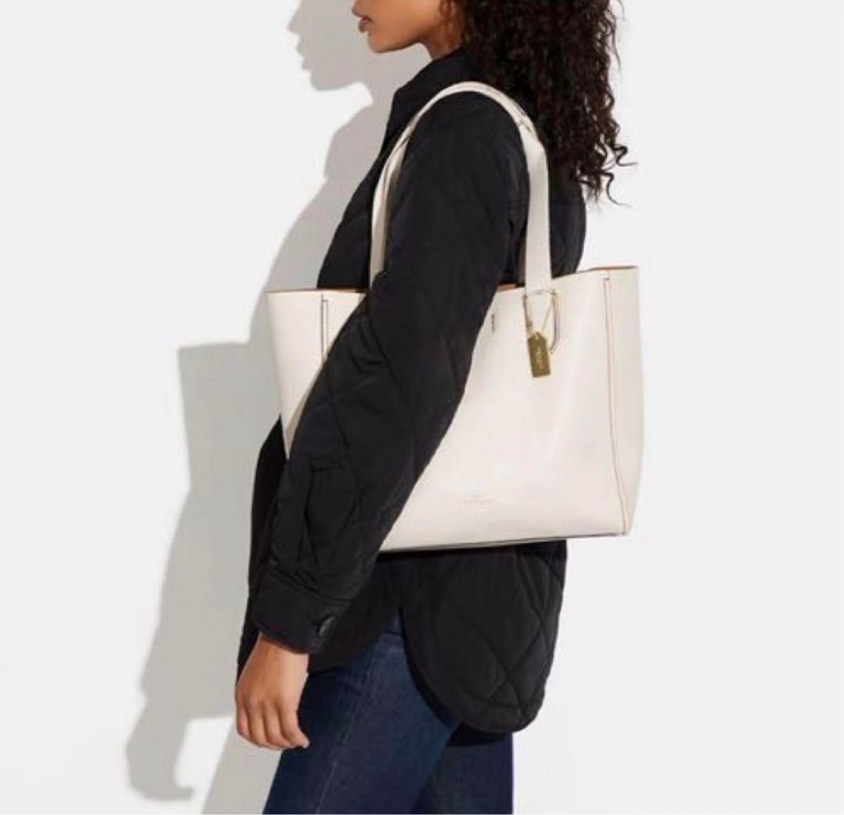 未使用品 コーチ COACH トートバッグ ダービートート ショルダー 未使用品 コーチ COACH トートバッグ ダービートート ショルダー