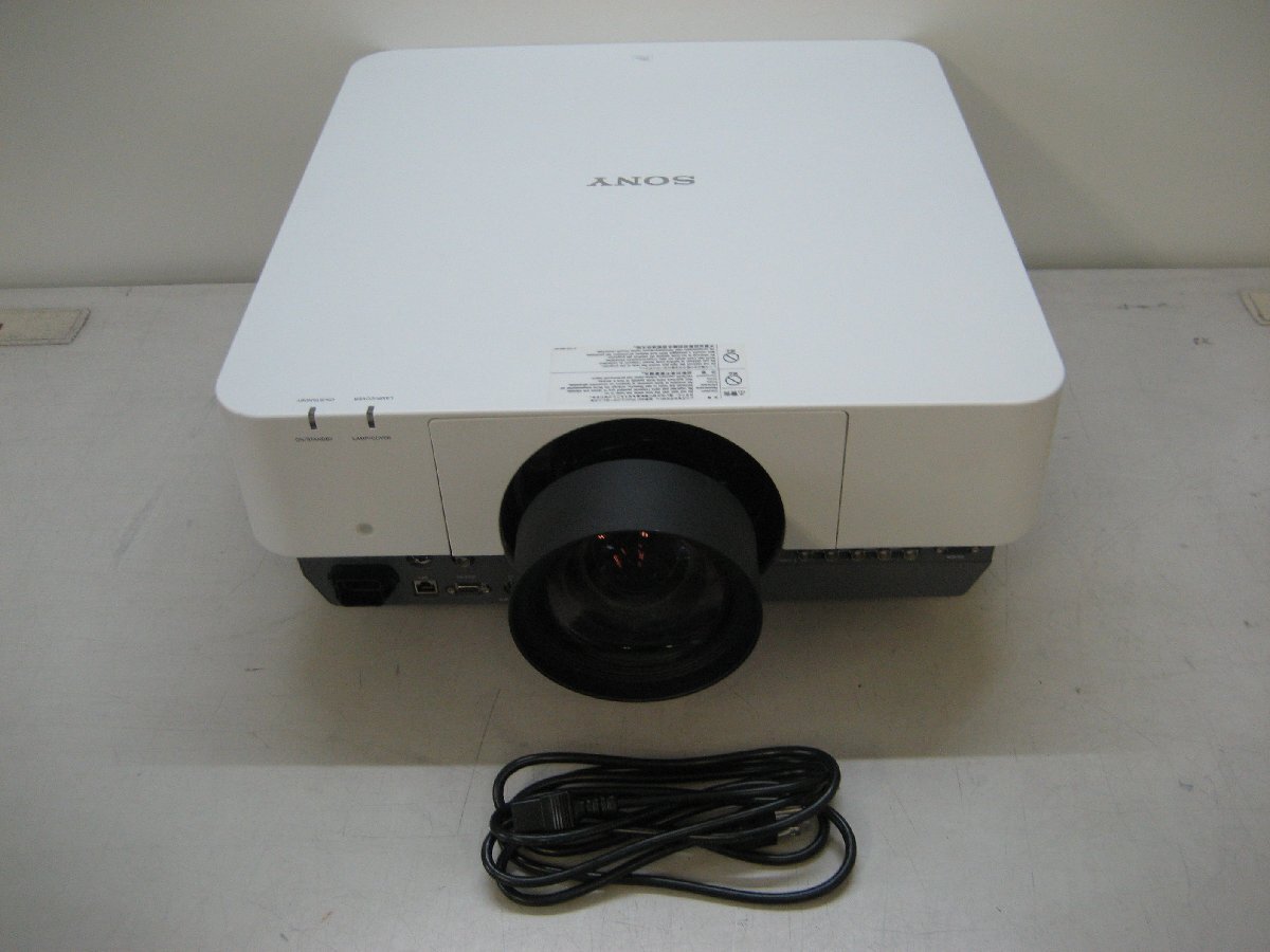 SONY◎高解像度WUXGAデータプロジェクター◎VPL-FH500◎VPLL SONY◎高解像度WUXGAデータプロジェクター◎VPL-FH500◎VPLL