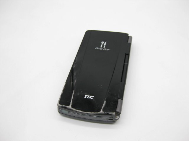 *TEC/ Toshiba Tec * wireless order system * handy terminal *HTL-200-1BB-01-R* battery lack of * present condition delivery *T0622