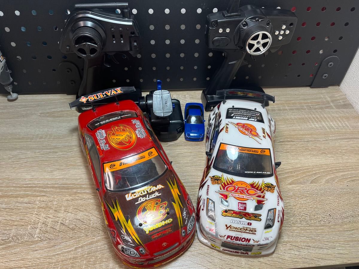 ドリフトパッケージミニ2台&ドリフトパッケージナノ セット ドリフトパッケージミニ2台&ドリフトパッケージナノ セット