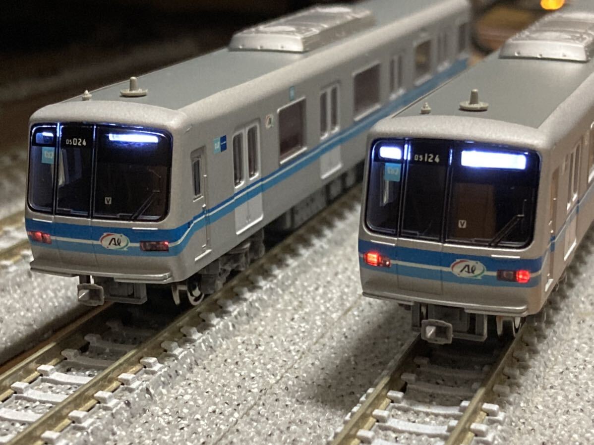 マイクロエース 東京メトロ 05系 アルミリサイクル 基本+増結10両セット マイクロエース 東京メトロ05系タイプ アルミリサイクルカー