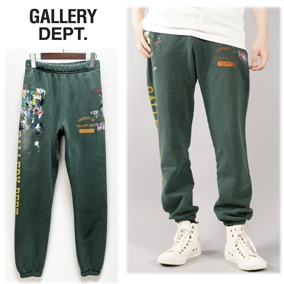 GALLERY DEPT ギャラリーデプト》新品 定価91 300円 アメリカ製 GALLERY DEPT ギャラリーデプト》新品 定価91 300円 アメリカ製