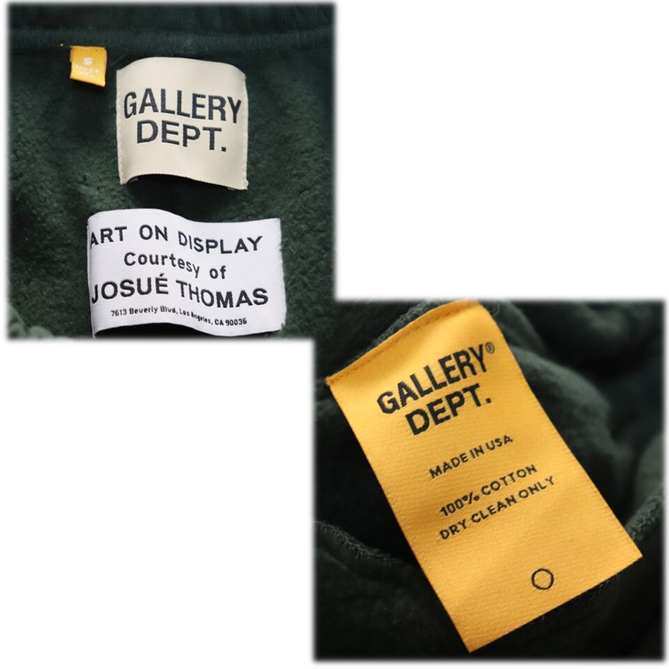 GALLERY DEPT ギャラリーデプト》新品 定価91 300円 アメリカ製 GALLERY DEPT ギャラリーデプト》新品 定価91 300円 アメリカ製