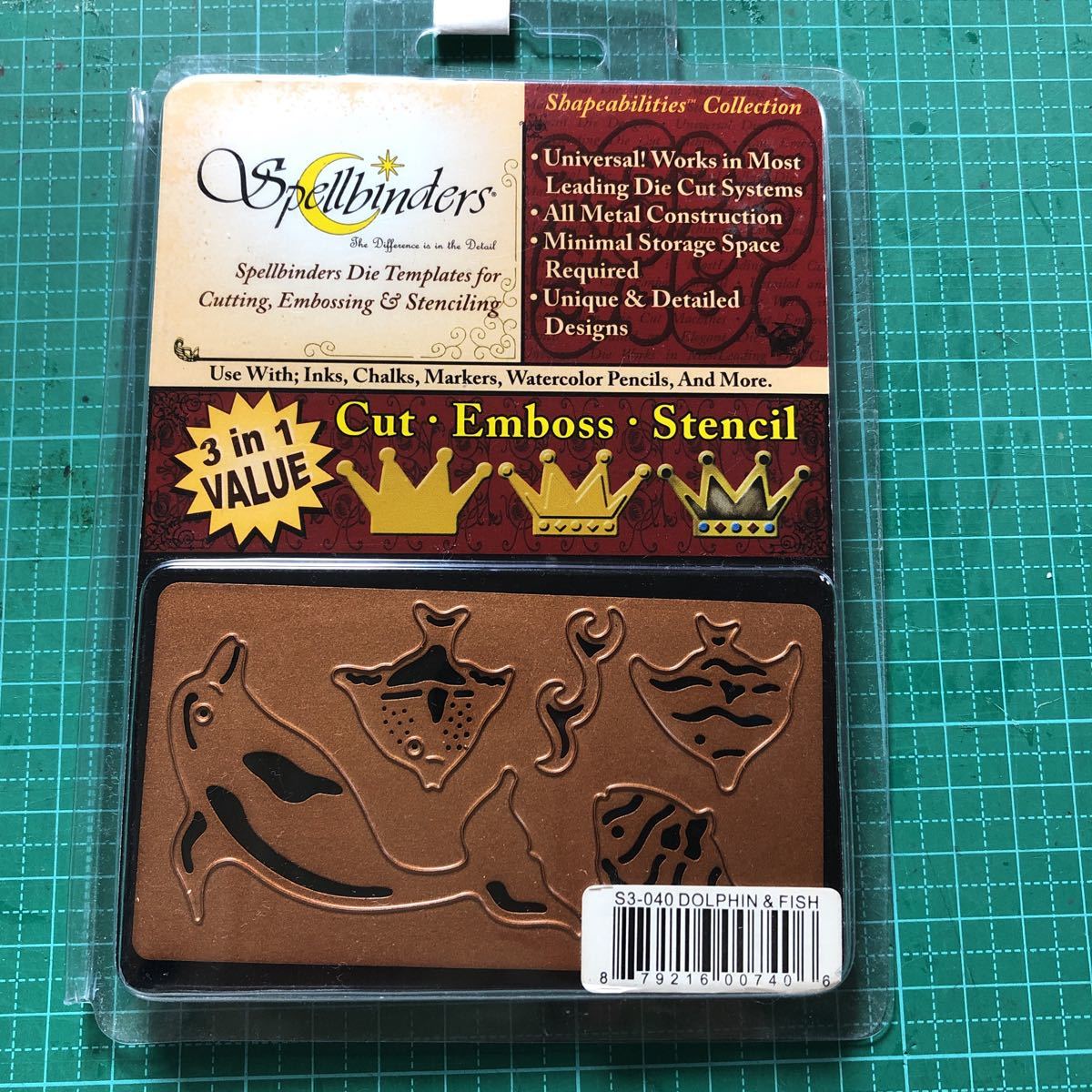 ヤフオク スペルバインダー カット エンボス ステンシ ヤフオク スペルバインダー カット エンボス ステンシ