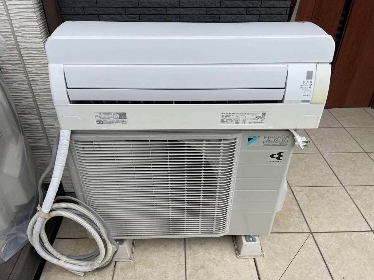 ダイキン 大容量18畳用 エアコン F56WTCXP-W|Yahoo!フリマ(旧 ダイキン 大容量18畳用 エアコン F56WTCXP-W|Yahoo!フリマ(旧