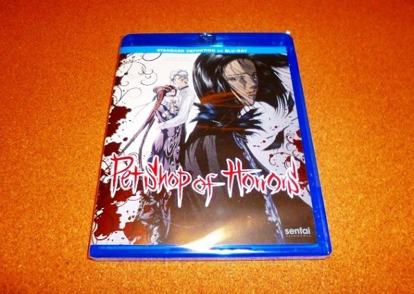 新品BD 【Petshop of Horrors ペットショップ・オブ・ホラーズ】 全4話BOX！北米版ブルーレイ ペットショップオブホラーズ_画像1