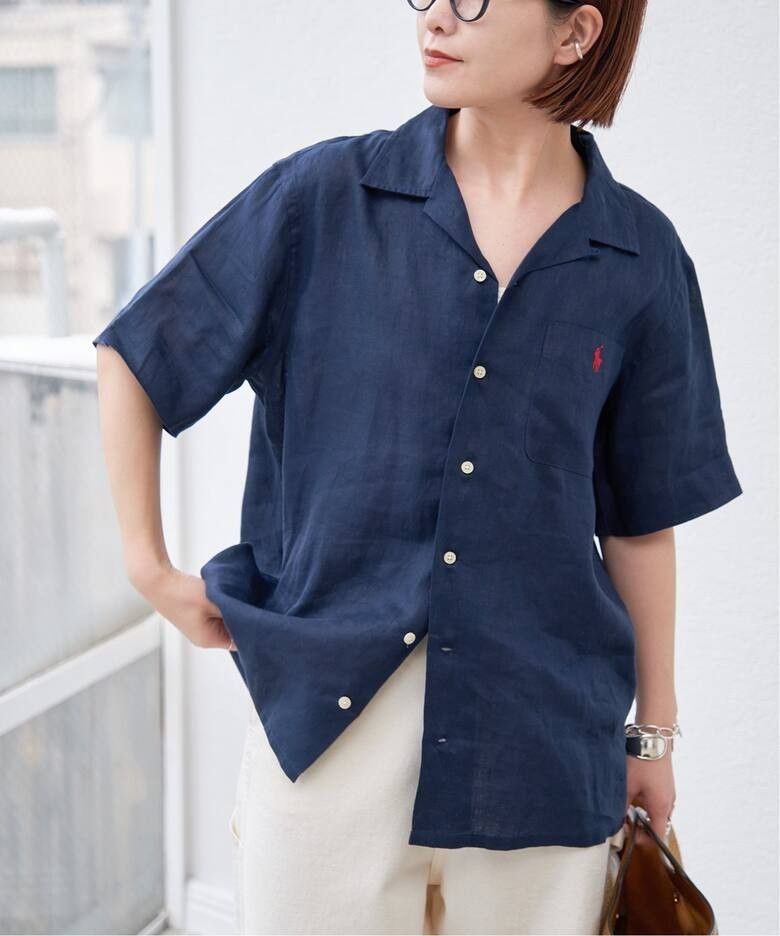 スピックアンドスパン ポロ ラルフ ローレン SHORT SLEEVE SHIRT スピックアンドスパン ポロ ラルフ ローレン SHORT SLEEVE SHIRT