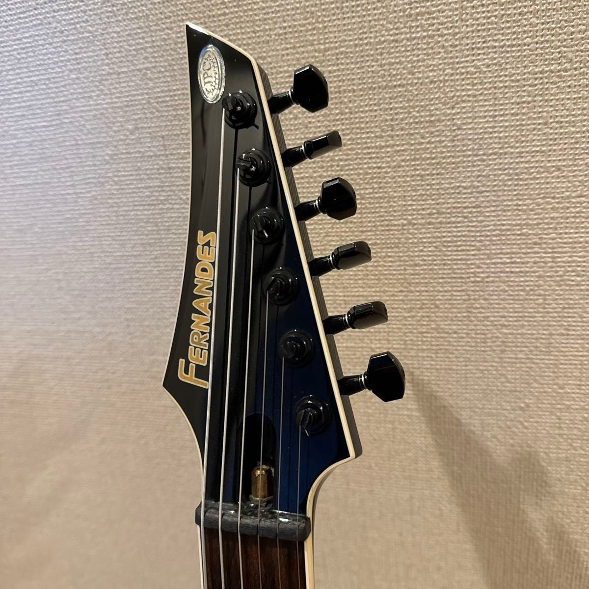 FERNANDES FGZ-DLX JPC 2011 BLK EMG 日本製 フェルナンデス FERNANDES FGZ-DLX JPC 2011 BLK EMG 日本製 フェルナンデス