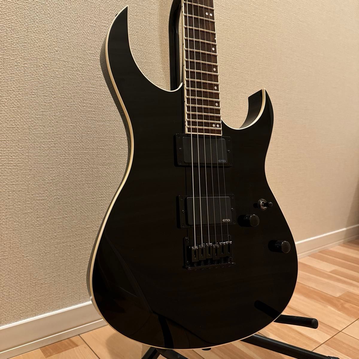 FERNANDES FGZ-DLX JPC 2011 BLK EMG 日本製 フェルナンデス FERNANDES FGZ-DLX JPC 2011 BLK EMG 日本製 フェルナンデス