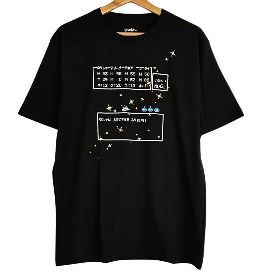 グラニフ ドラゴンクエスト ときのすな Tシャツ Mサイズ グラニフ ドラゴンクエスト ときのすな Tシャツ Mサイズ