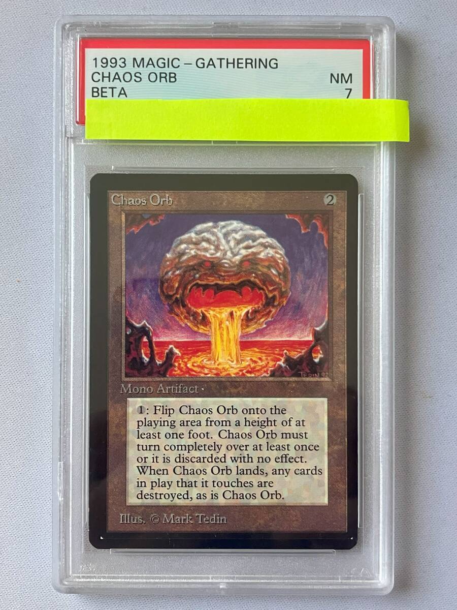 112500円 ☆PSA7 β Chaos Orb ベータ BETA☆ - アーティファクト 112500円 ☆PSA7 β Chaos Orb ベータ BETA☆ - アーティファクト