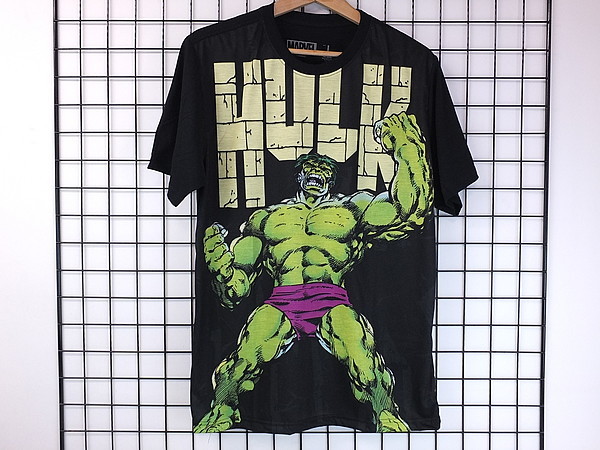ヤフオク Marvel ハルク Hulk Tシャツ 黒系 Xl キャ