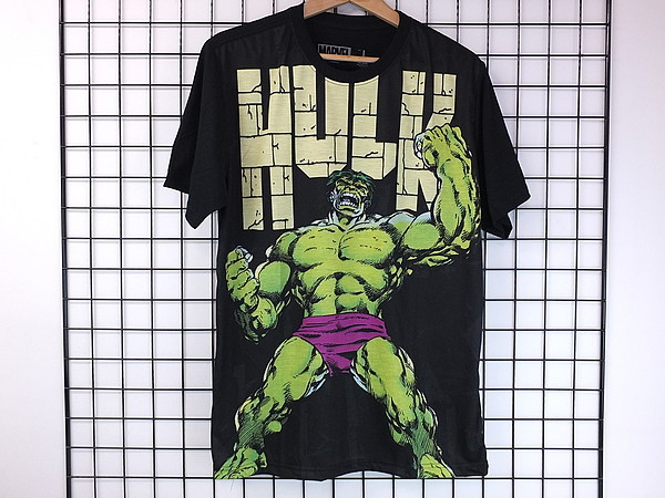 Marvel ハルク Hulk Tシャツ 黒系 L キャラt 映画 マーベル アメコミ ヒーロー 漫画 アニメ おもしろt イラスト キャラクター 売買されたオークション情報 Yahooの商品情報をアーカイブ公開 オークファン Aucfan Com