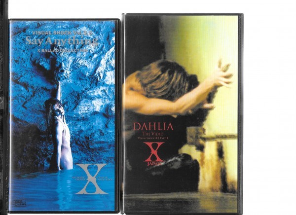 ヤフオク! - SAY ANYTHING DAHLIA THE VIDEO VISUAL SHOCK#5 ... ヤフオク! - SAY ANYTHING DAHLIA THE VIDEO VISUAL SHOCK#5 ...