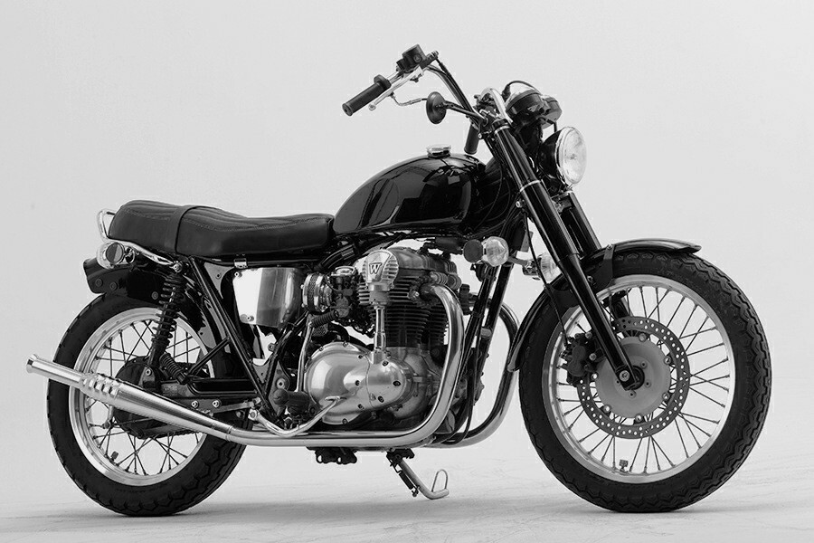 MOTOR ROCK × GAHO│kawasaki W400 W650 W800│本革 シート MOTOR ROCK × GAHO│kawasaki W400 W650 W800│本革 シート