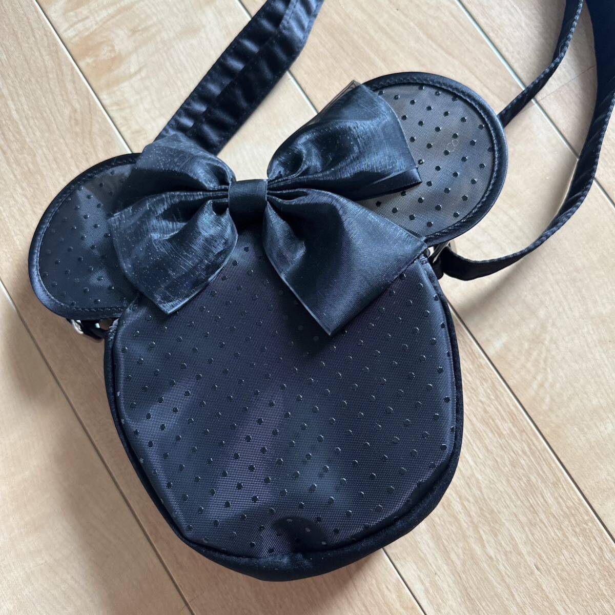 ディズニーランド購入 40周年パルパルーザ シースルードット柄 ディズニーランド購入 40周年パルパルーザ シースルードット柄