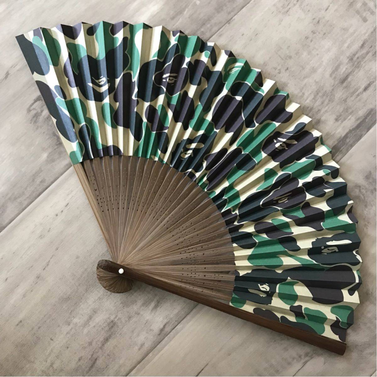 Yahoo!オークション - ☆京都限定☆ 舞扇堂 扇子 bape camo a bat...