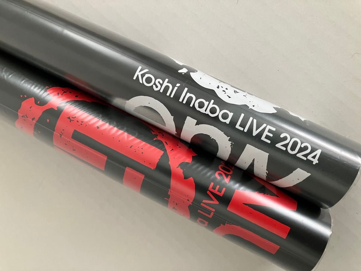 稲葉浩志 en4 会場限定 B2 ポスター A B セット 只者 非売品 稲葉浩志 en4 会場限定 B2 ポスター A B セット 只者 非売品