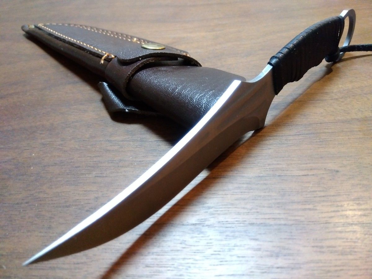 Double Knives 鉈型2点ナイフ キャンプ 釣り登山 フルタング Double Knives 鉈型2点ナイフ キャンプ 釣り登山 フルタング