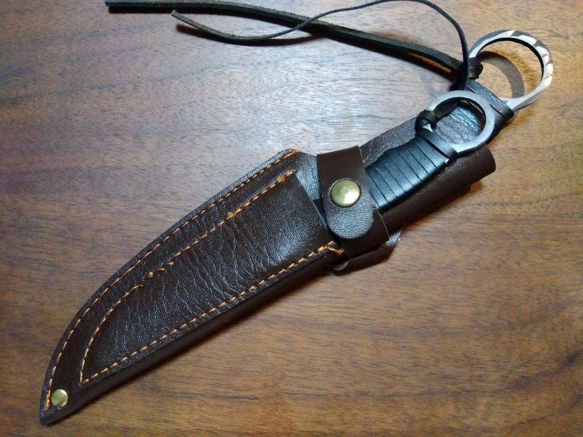 Double Knives 鉈型2点ナイフ キャンプ 釣り登山 フルタング Double Knives 鉈型2点ナイフ キャンプ 釣り登山 フルタング