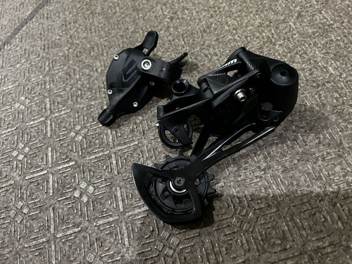 SRAM EAGLE SX ディレイラー　シフター　12S 中古