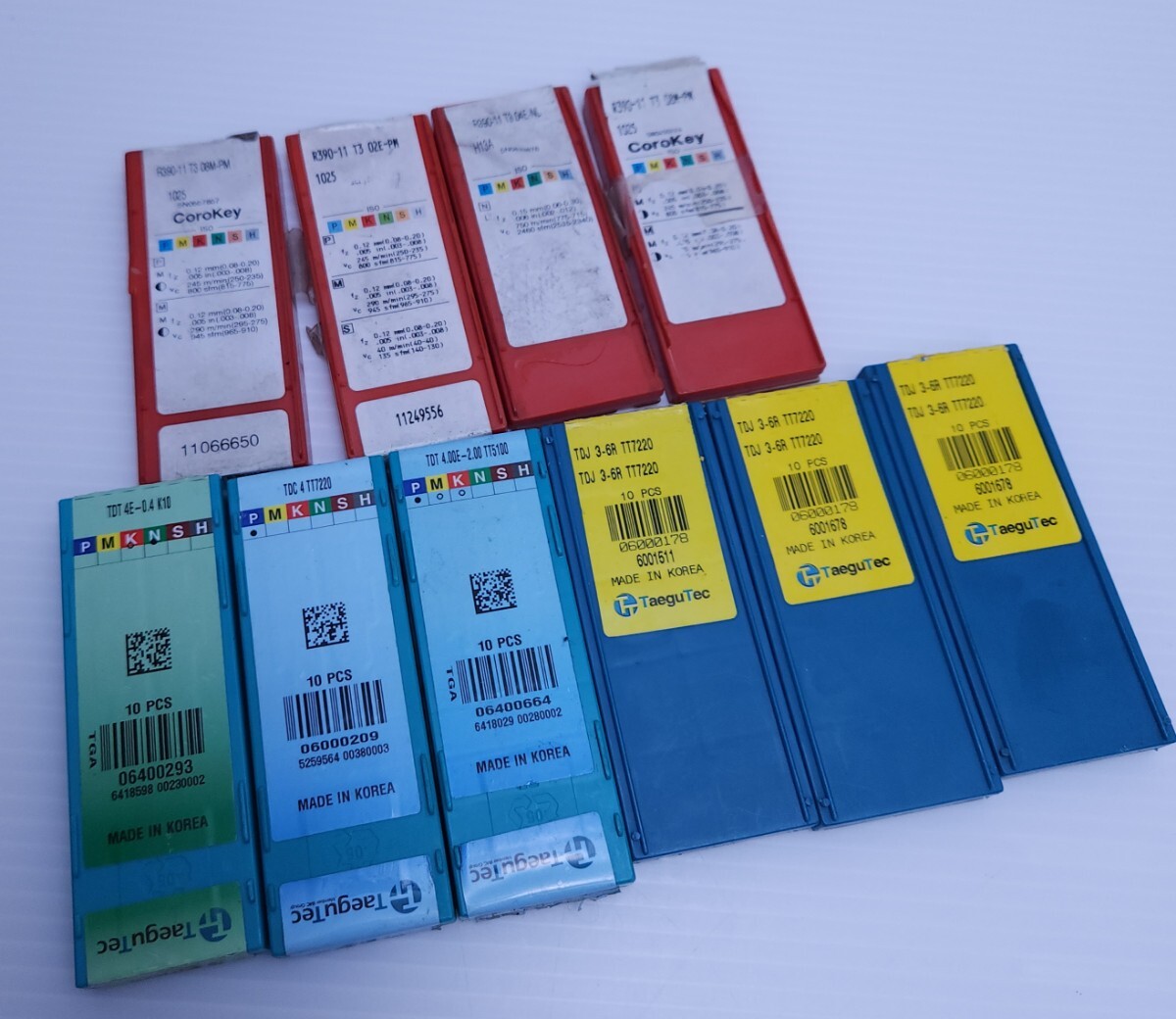 大量 まとめ CNC旋盤、マシンセンター切削工具チップ インサート 大量 まとめ CNC旋盤、マシンセンター切削工具チップ インサート