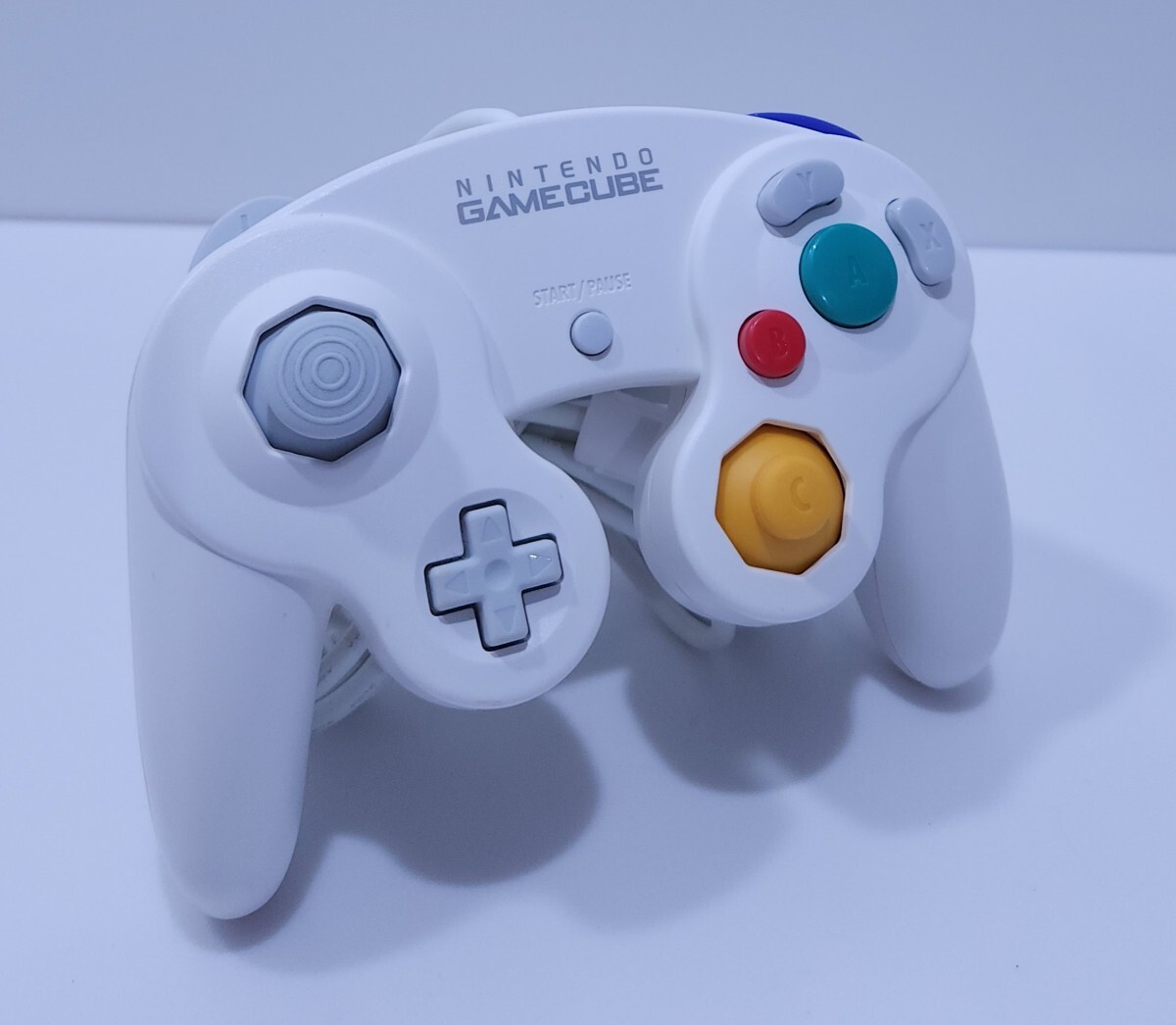 ニンテンドーゲームキューブ コントローラ ホワイト【買取価格 ニンテンドーゲームキューブ コントローラ ホワイト【買取価格