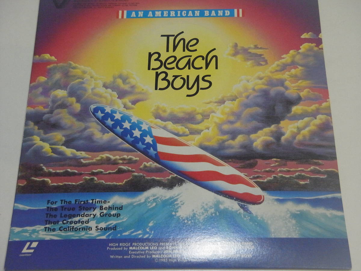 The Beach Boys ザ・ビーチ・ボーイズ AN AMERICAN BAND_画像1