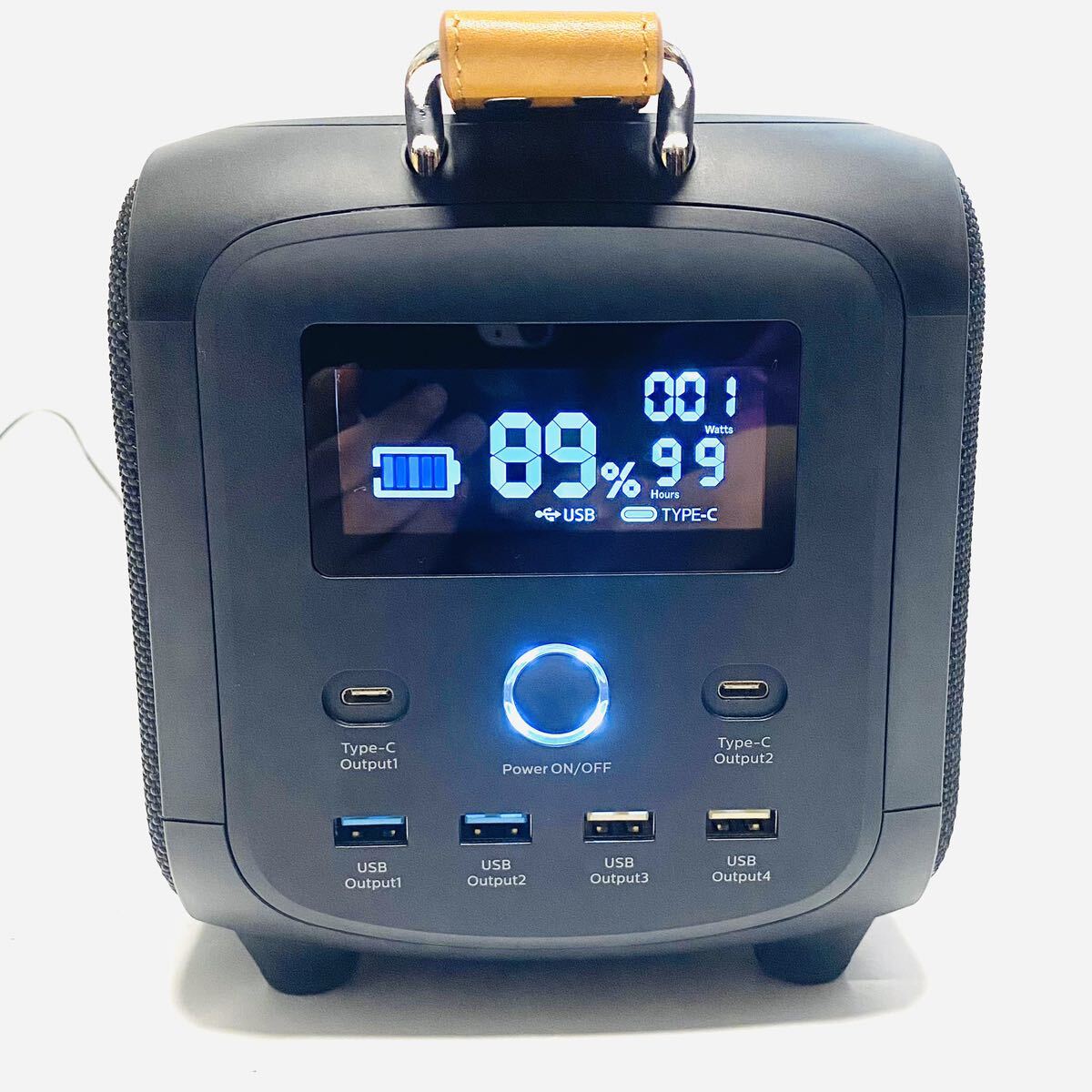 Philips フィリップス ポータブル電源 大容量 128000mAh/460Wh Philips フィリップス ポータブル電源 大容量 128000mAh/460Wh