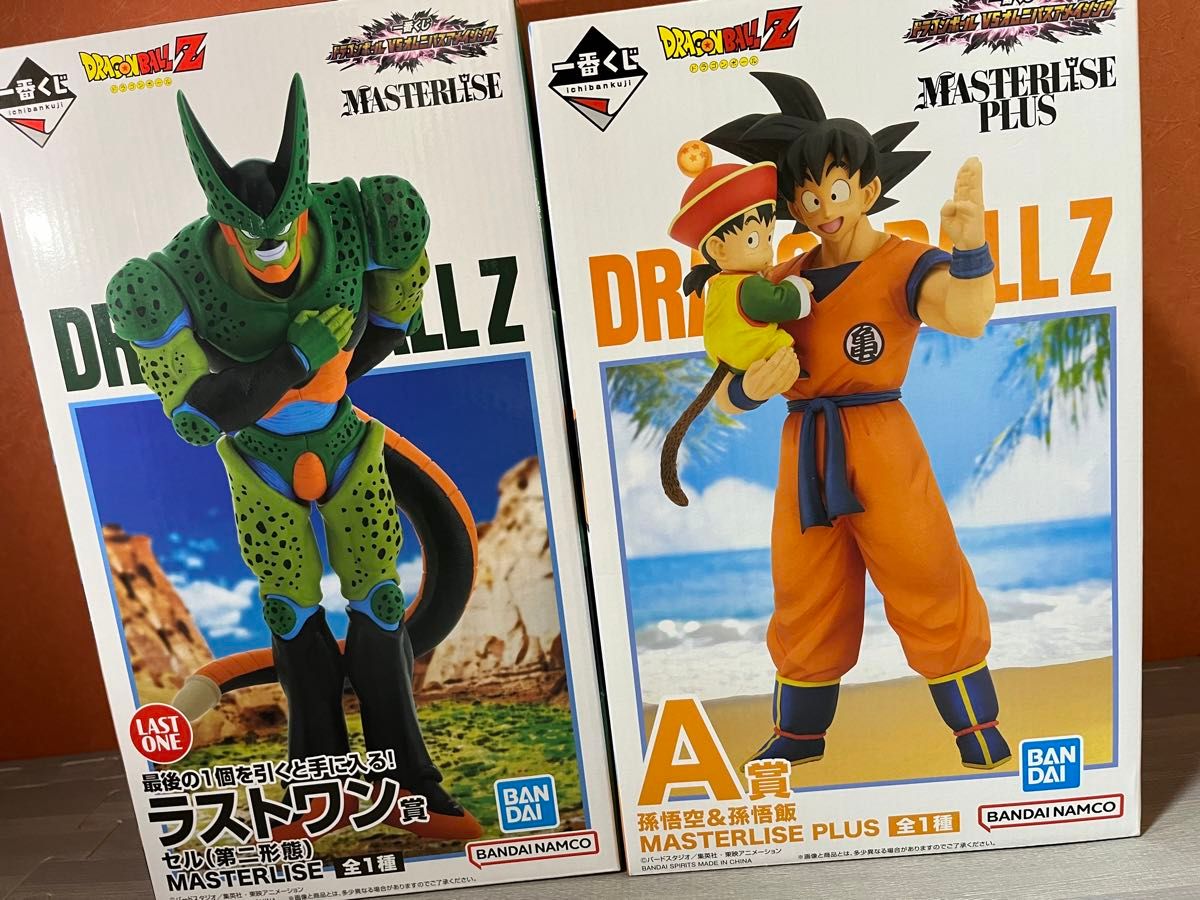 ドラゴンボール 一番くじ ラストワン賞 セル第二形態 & A賞 ドラゴンボール 一番くじ ラストワン賞 セル第二形態 & A賞
