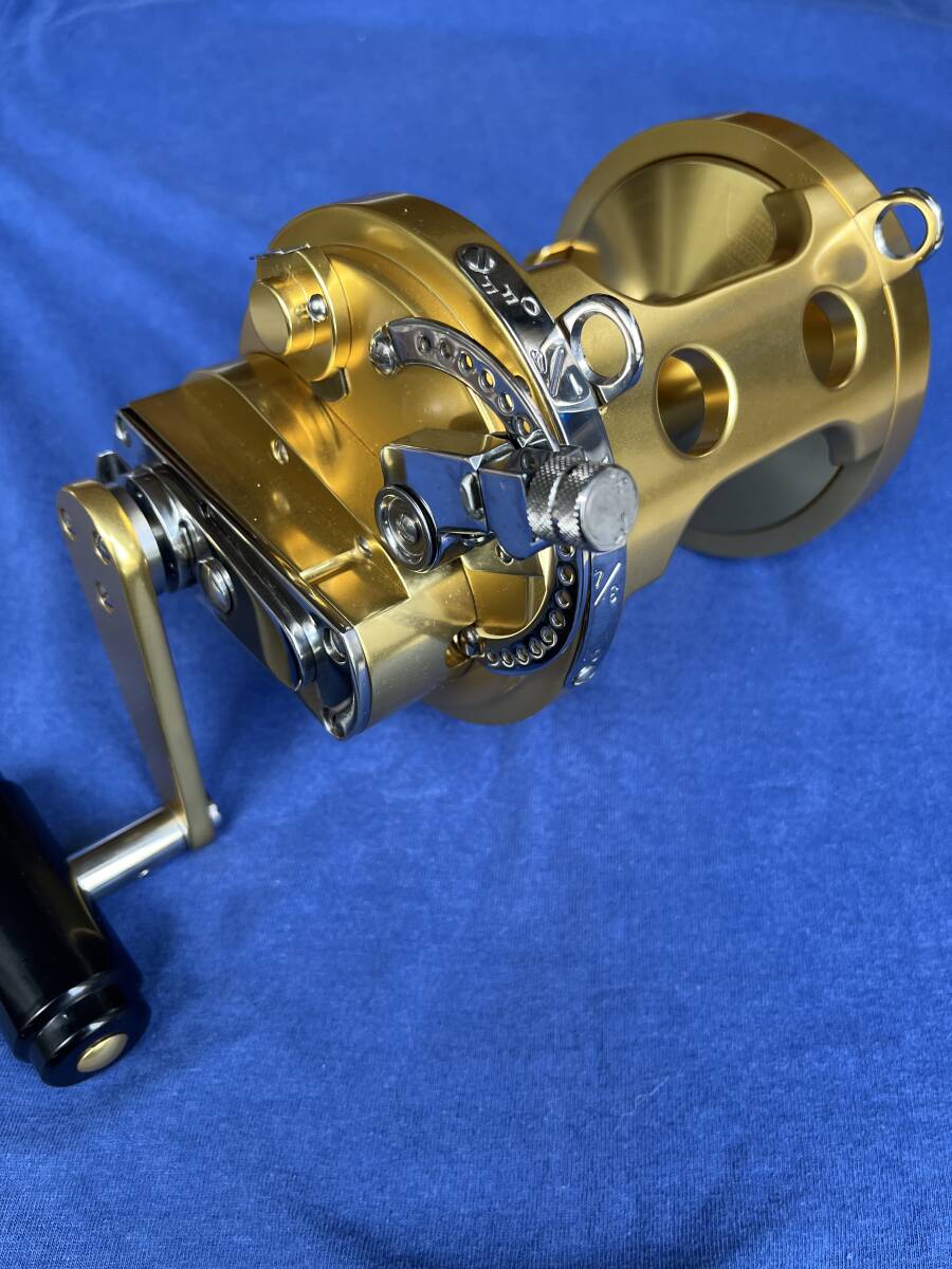 FIN-NOR 6/0 Wide Dual Gear フィンノール ビッグゲーム FIN-NOR 6/0 Wide Dual Gear フィンノール ビッグゲーム