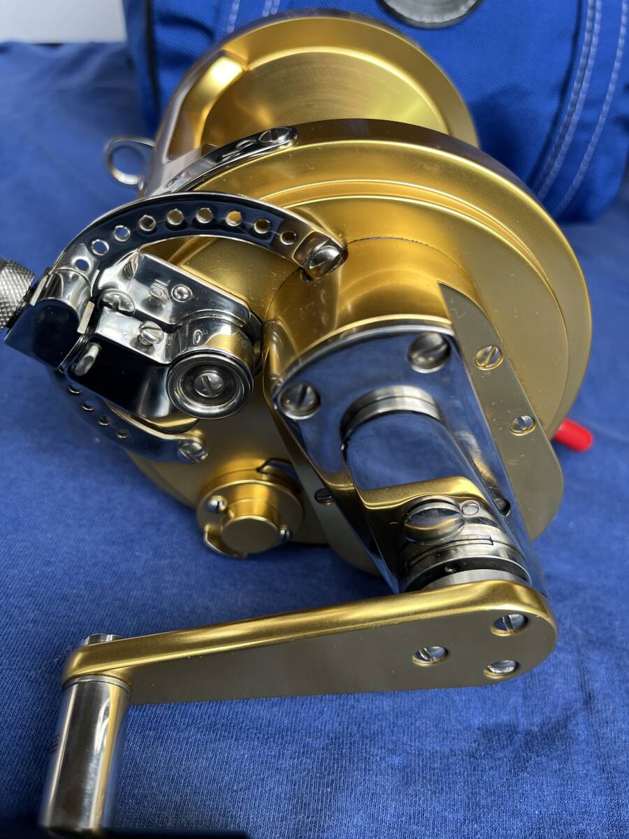 FIN-NOR 6/0 Wide Dual Gear フィンノール ビッグゲーム FIN-NOR 6/0 Wide Dual Gear フィンノール ビッグゲーム