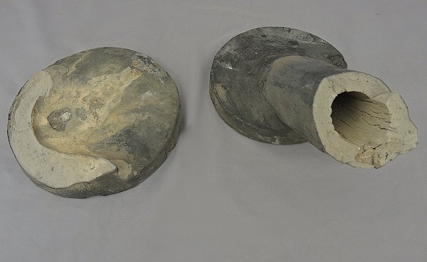 真田家 六文銭 軒丸瓦 2点 現状品 信州 真田 瓦 陶片 工具、DIY用品 真田家 六文銭 軒丸瓦 2点 現状品 信州 真田 瓦 陶片 工具、DIY用品