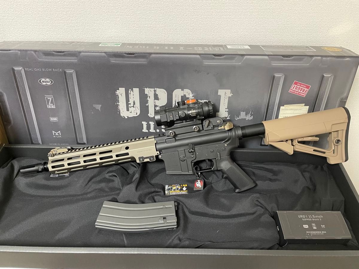 東京マルイ URG-I ガスブローバック スコープ付き|Yahoo!フリマ 東京マルイ URG-I ガスブローバック スコープ付き|Yahoo!フリマ