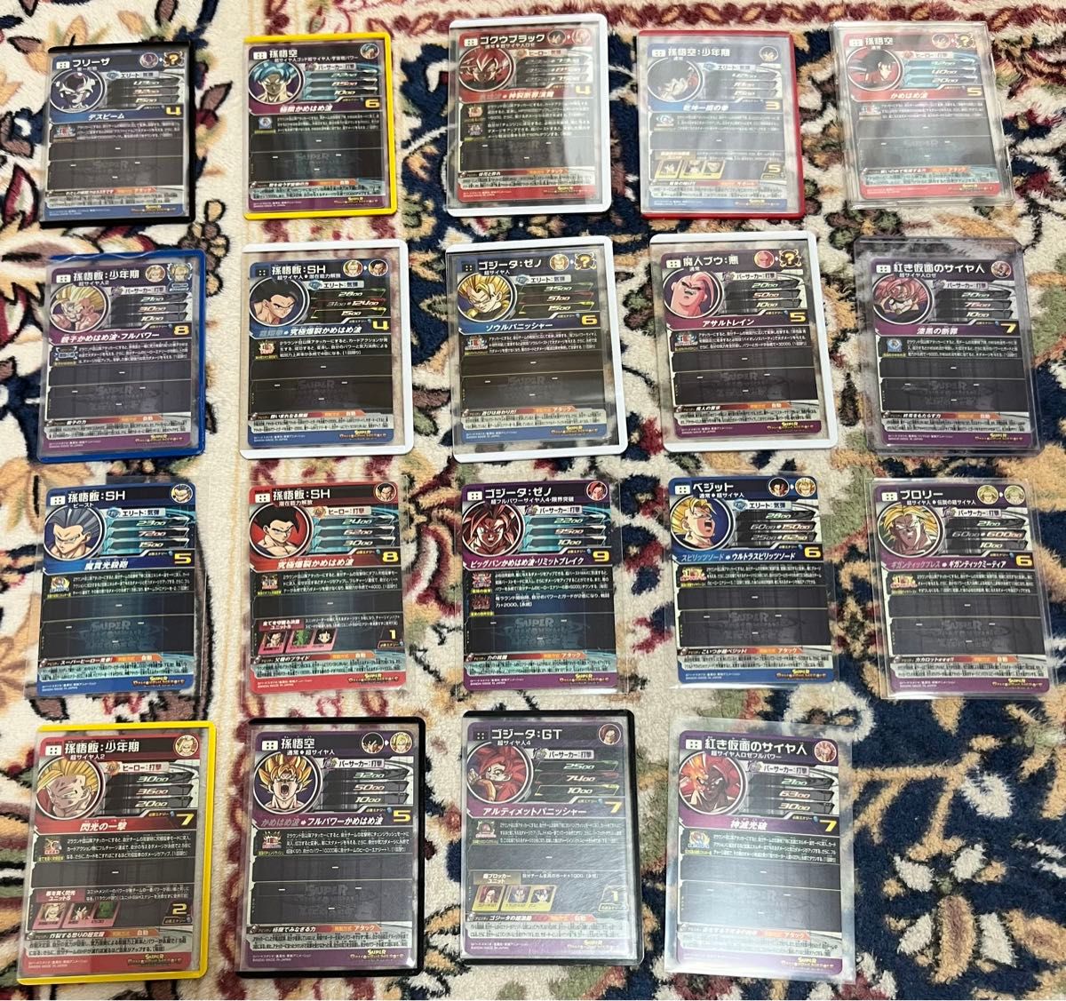 スーパードラゴンボールヒーローズ 19枚 まとめ売り|Yahoo スーパードラゴンボールヒーローズ 19枚 まとめ売り|Yahoo