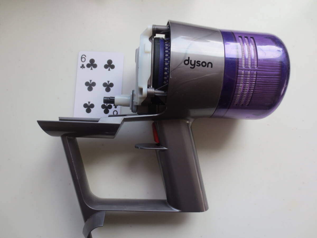 Dysonダイソン V11 SV14 本体のみ 強化版トリガー交換済み 動作 Dysonダイソン V11 SV14 本体のみ 強化版トリガー交換済み 動作