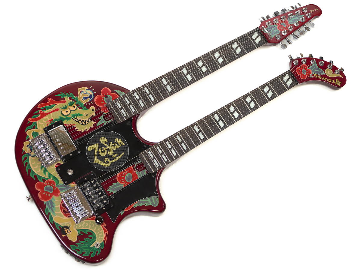 美品 FERNANDES ZO-3 Art Rock Series Two Heaven 美品 FERNANDES ZO-3 Art Rock Series Two Heaven