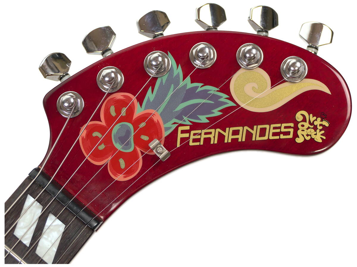 美品 FERNANDES ZO-3 Art Rock Series Two Heaven 美品 FERNANDES ZO-3 Art Rock Series Two Heaven
