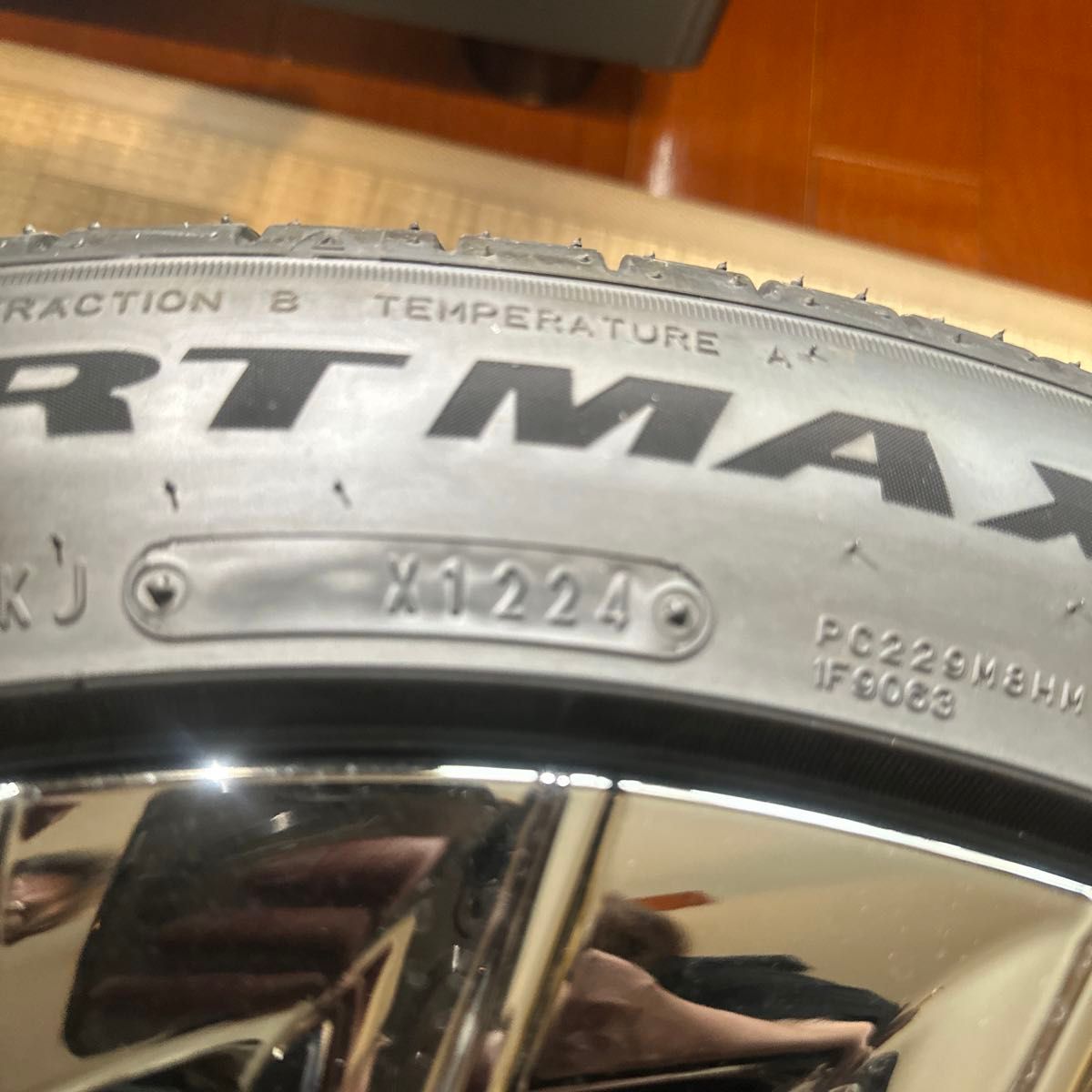 新型クラウンセダン ブラックパッケージ 純正ホイール4本 245 新型クラウンセダン ブラックパッケージ 純正ホイール4本 245