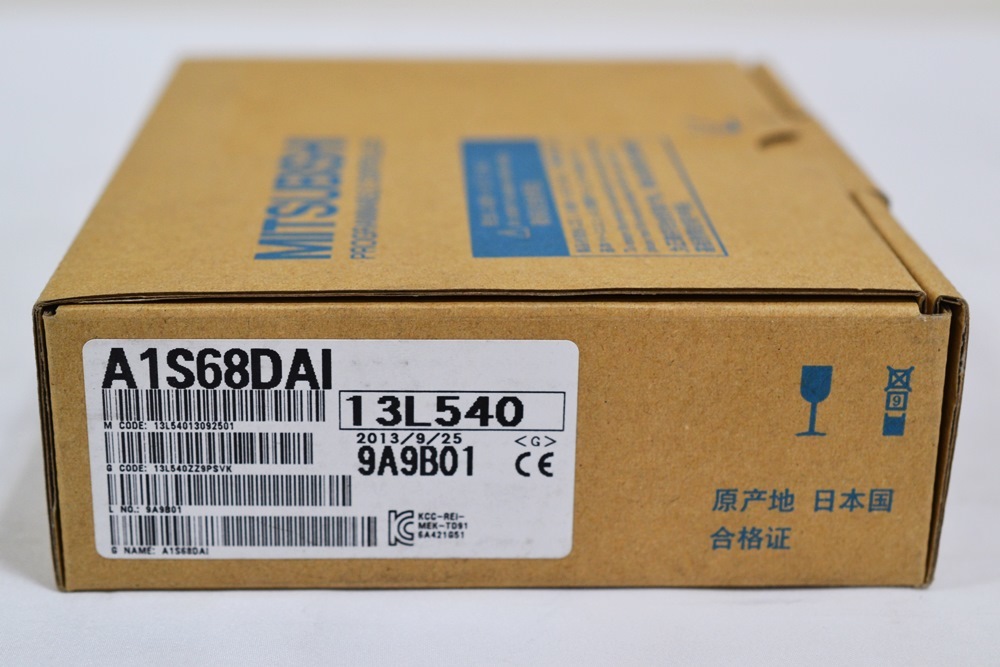 ◆未使用！三菱電機 シーケンサ A1S68DAI (2013年製) 生産終了モデル