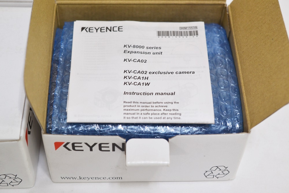 未使用 キーエンス カメラ入力ユニット KV-CA02 ×4個セット 工具 未使用 キーエンス カメラ入力ユニット KV-CA02 ×4個セット 工具