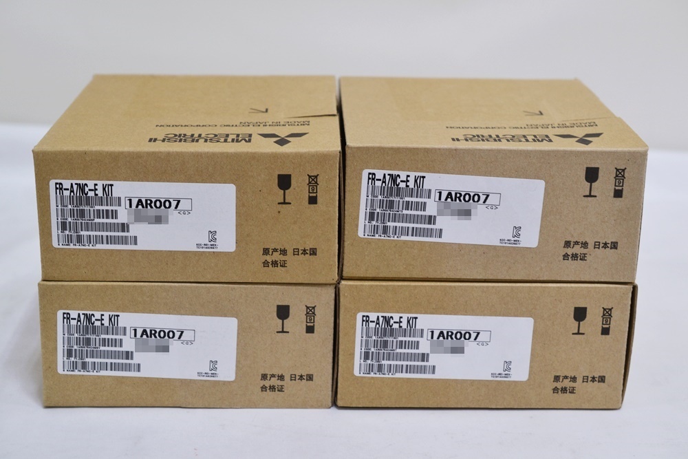 ☆三菱電機 インバータ オプション FR-A7NC-E KIT (2022年製) ×4 ☆三菱電機 インバータ オプション FR-A7NC-E KIT (2022年製) ×4