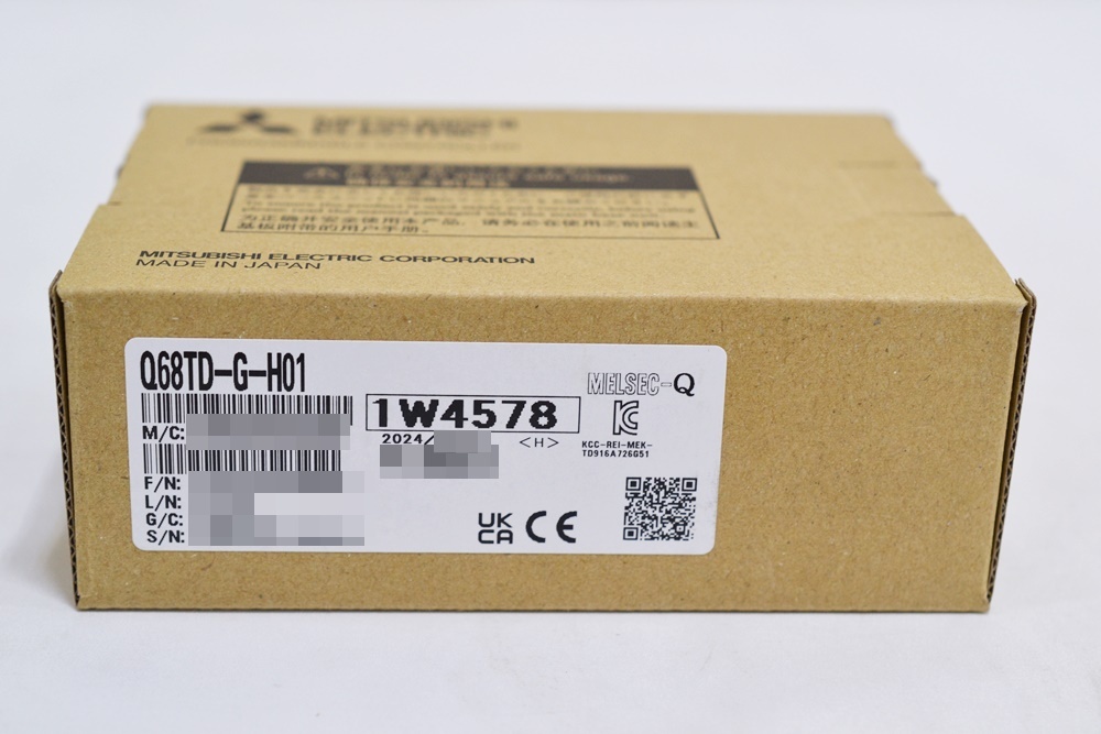 三菱電機 シーケンサ Q68TD-G-H01 2024年製(その他)|売買された 三菱電機 シーケンサ Q68TD-G-H01 2024年製(その他)|売買された